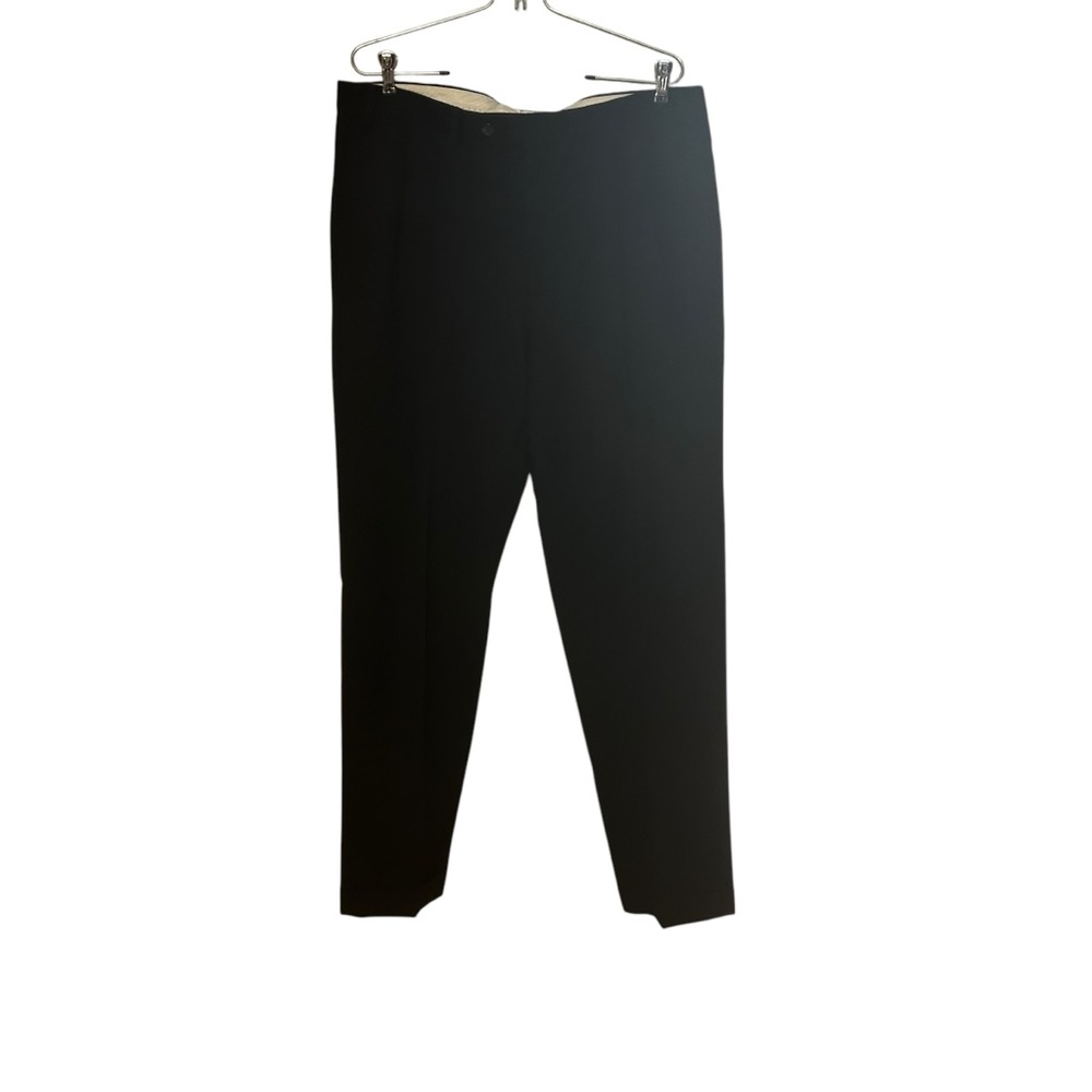 LRL Ralph Lauren mens cashmere blend pants size 36w32L navy blue classic office